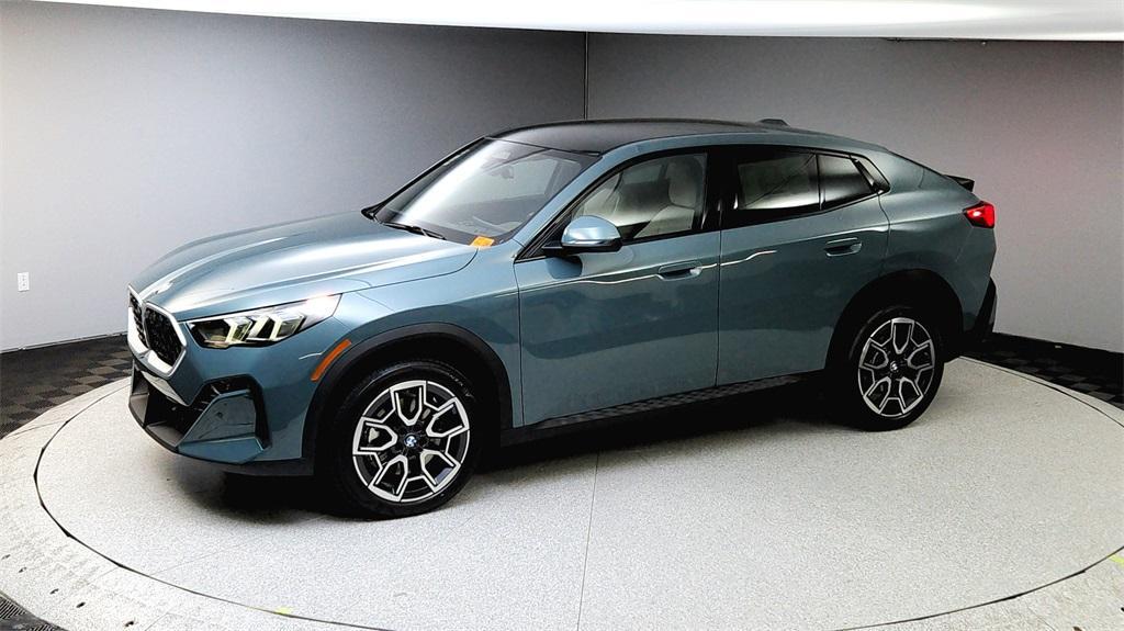 new 2025 BMW X2 car, priced at $47,625