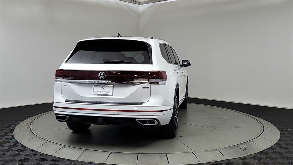 used 2024 Volkswagen Atlas car, priced at $43,290
