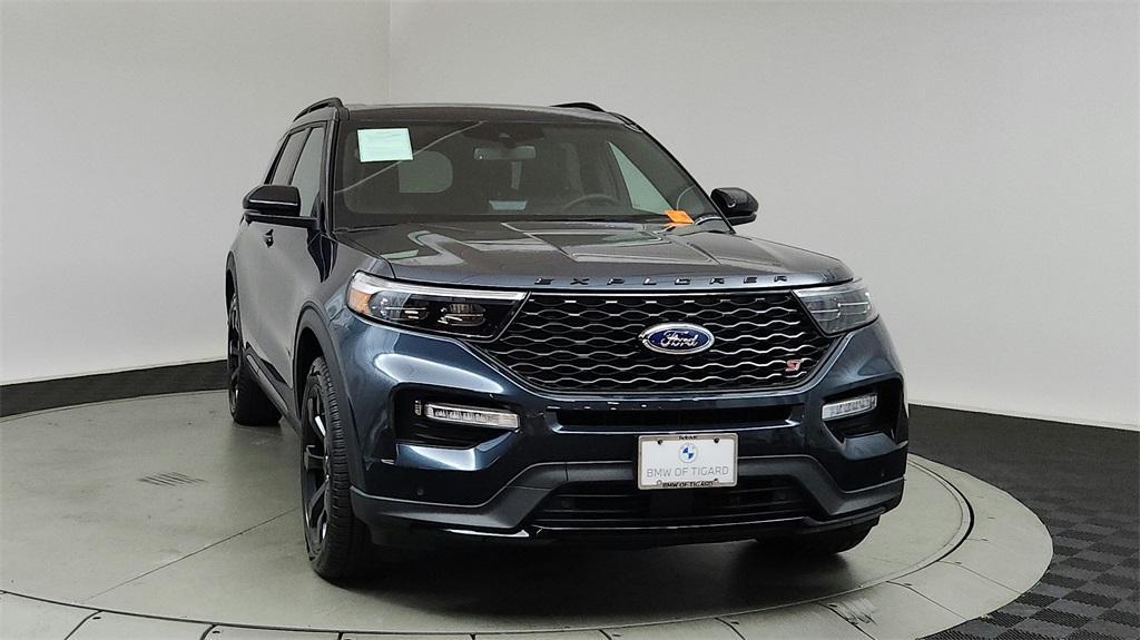 used 2023 Ford Explorer car, priced at $48,491