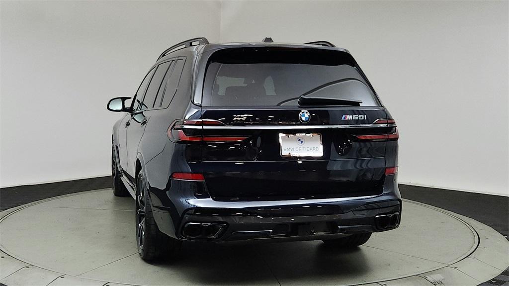 new 2025 BMW X7 car, priced at $120,570