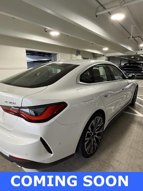 used 2023 BMW 430 Gran Coupe car, priced at $39,495