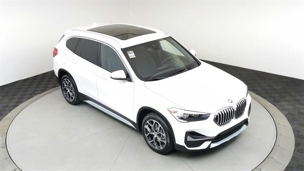 used 2021 BMW X1 car, priced at $28,795