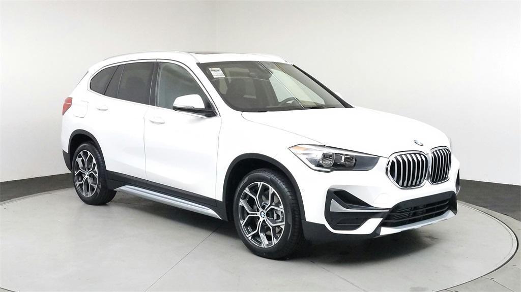 used 2021 BMW X1 car, priced at $28,795