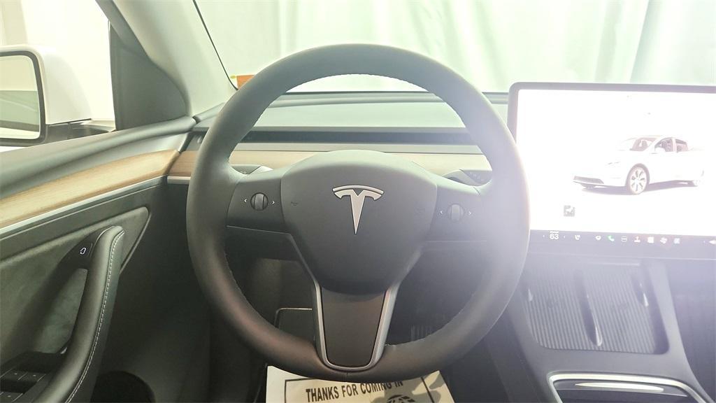 used 2024 Tesla Model Y car, priced at $34,990