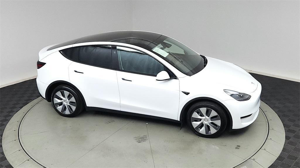 used 2024 Tesla Model Y car, priced at $34,990