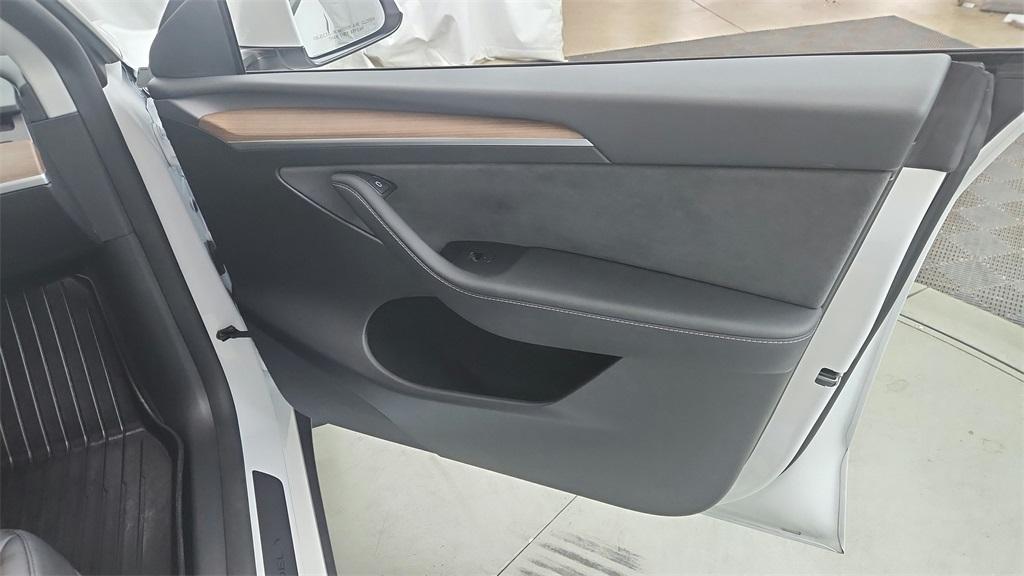 used 2024 Tesla Model Y car, priced at $34,990
