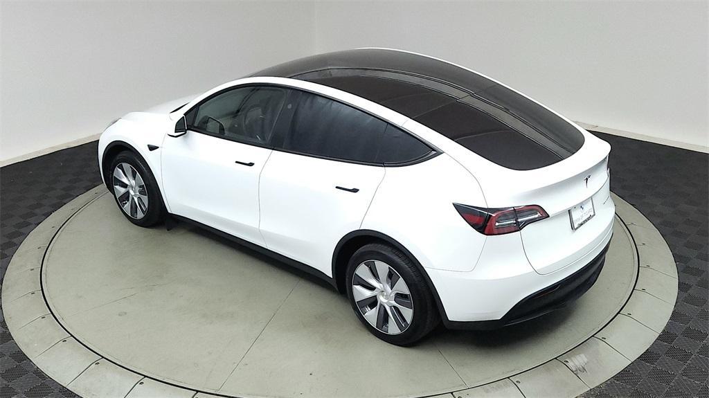 used 2024 Tesla Model Y car, priced at $34,990