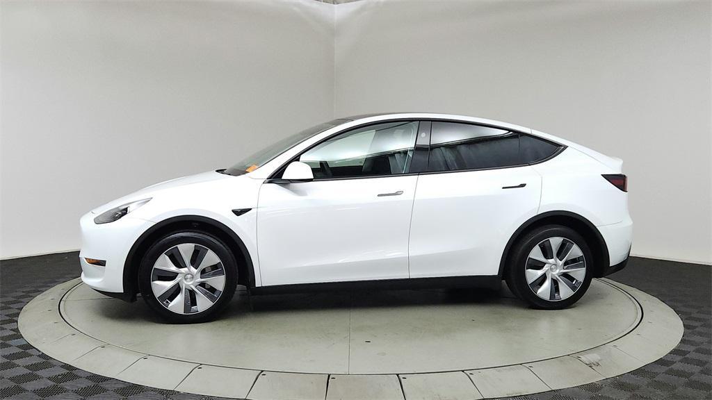 used 2024 Tesla Model Y car, priced at $34,990