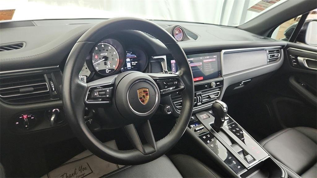 used 2023 Porsche Macan car, priced at $78,440