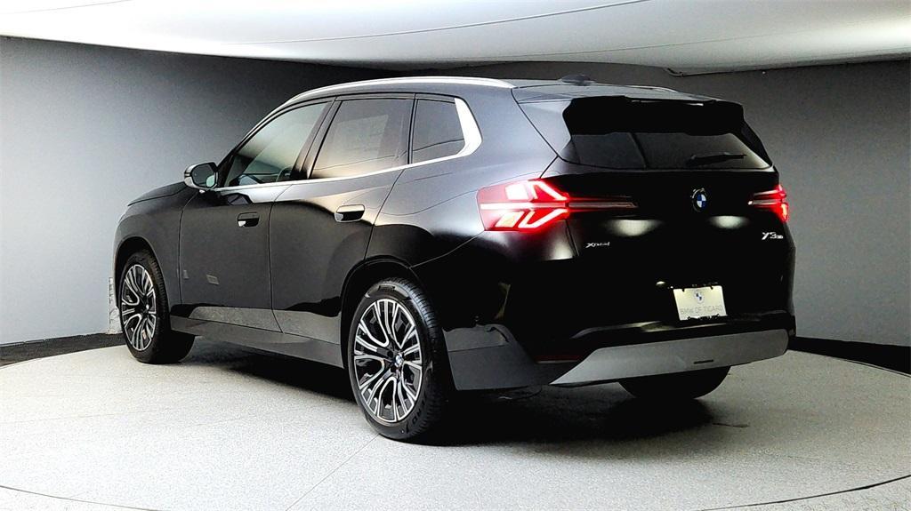 new 2025 BMW X3 car, priced at $52,660