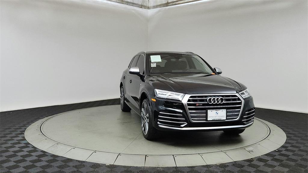 used 2018 Audi SQ5 car, priced at $25,995