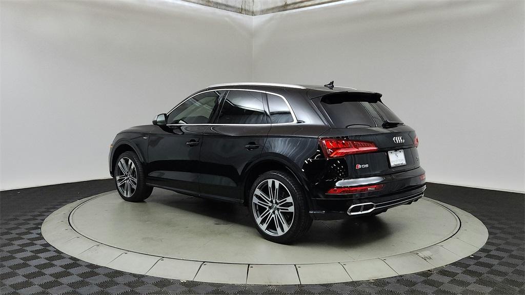 used 2018 Audi SQ5 car, priced at $25,995