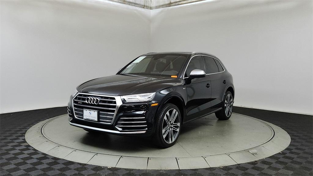 used 2018 Audi SQ5 car, priced at $25,995