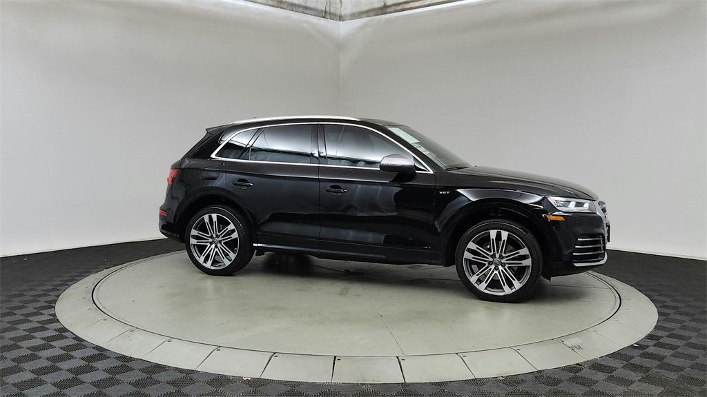 used 2018 Audi SQ5 car, priced at $25,995