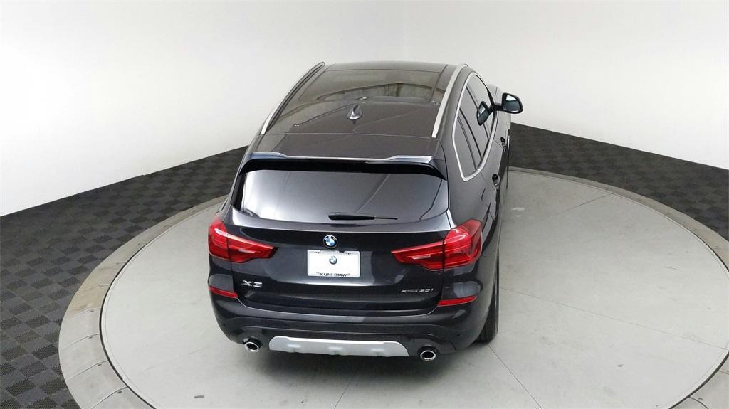 used 2018 BMW X3 car