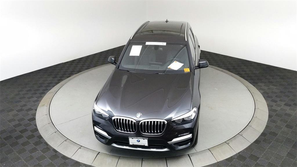 used 2018 BMW X3 car