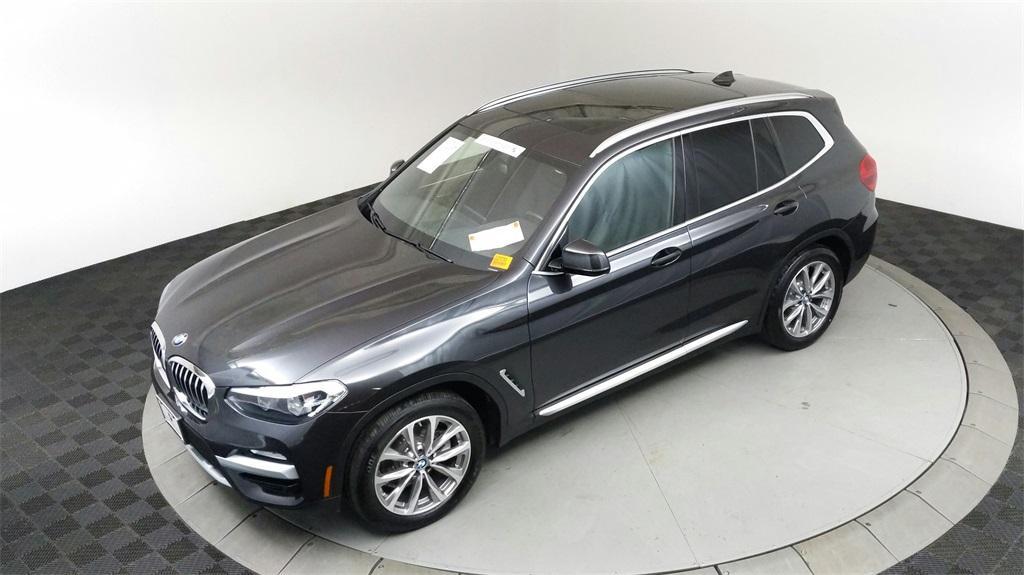 used 2018 BMW X3 car