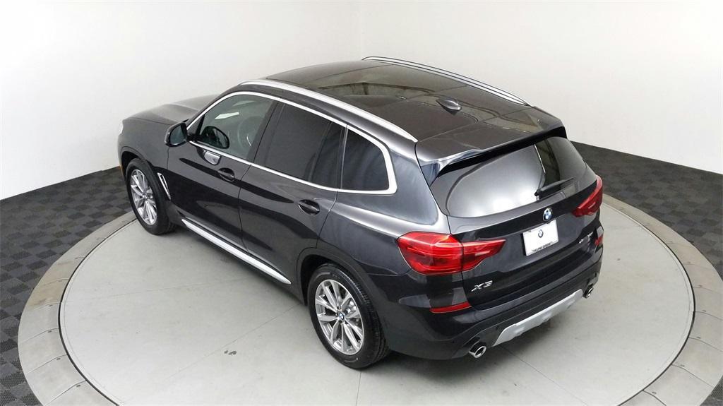 used 2018 BMW X3 car