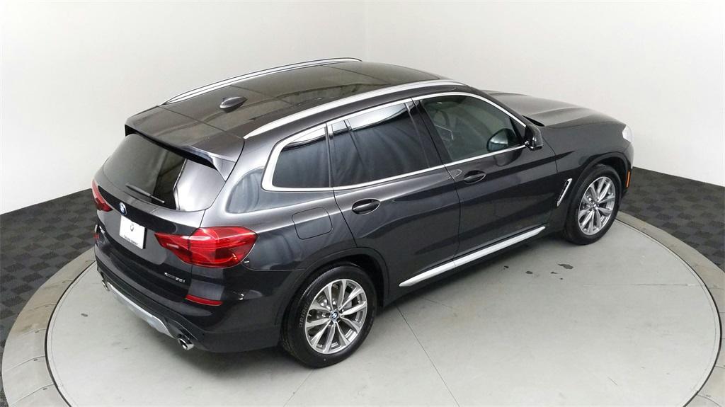 used 2018 BMW X3 car