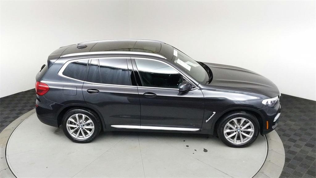 used 2018 BMW X3 car