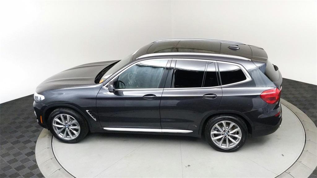 used 2018 BMW X3 car