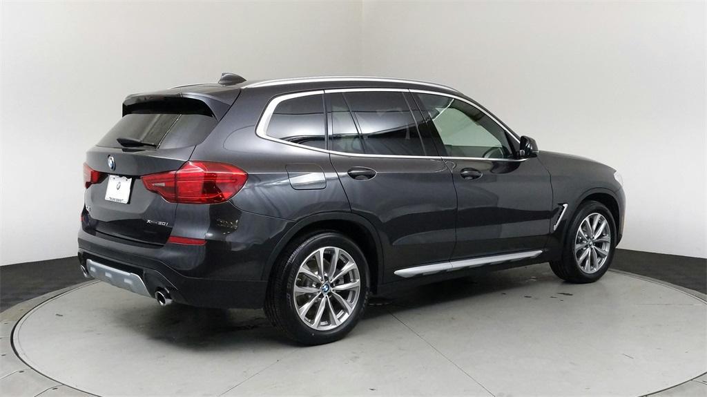 used 2018 BMW X3 car