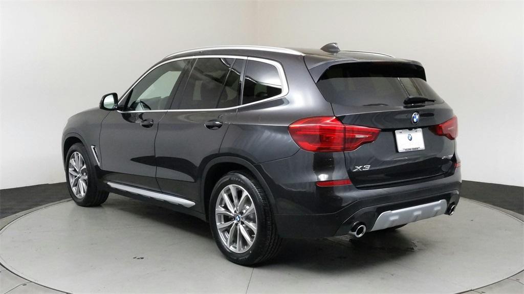 used 2018 BMW X3 car