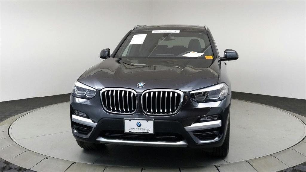 used 2018 BMW X3 car