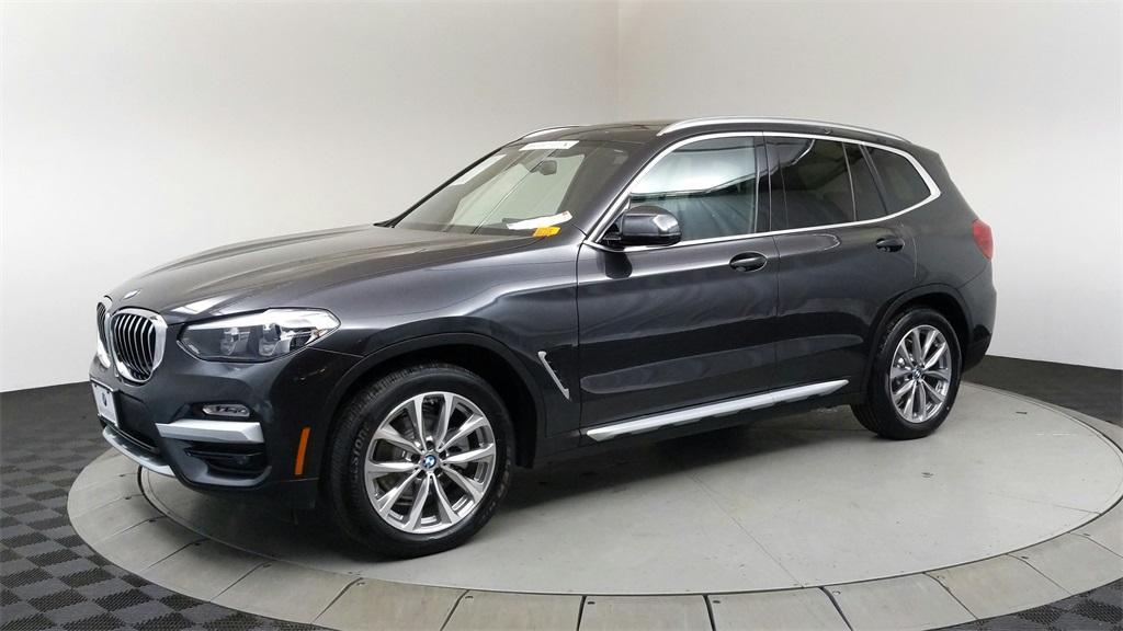 used 2018 BMW X3 car