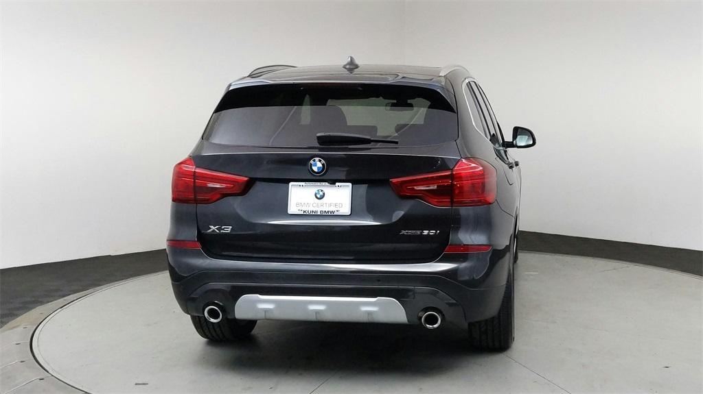 used 2018 BMW X3 car