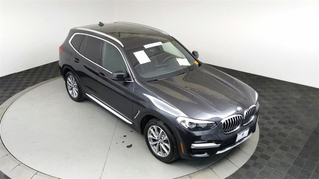 used 2018 BMW X3 car