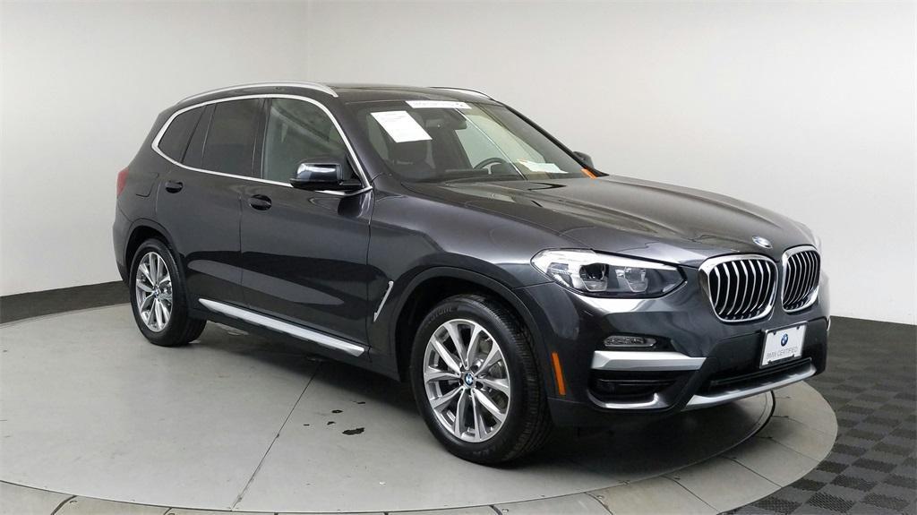 used 2018 BMW X3 car