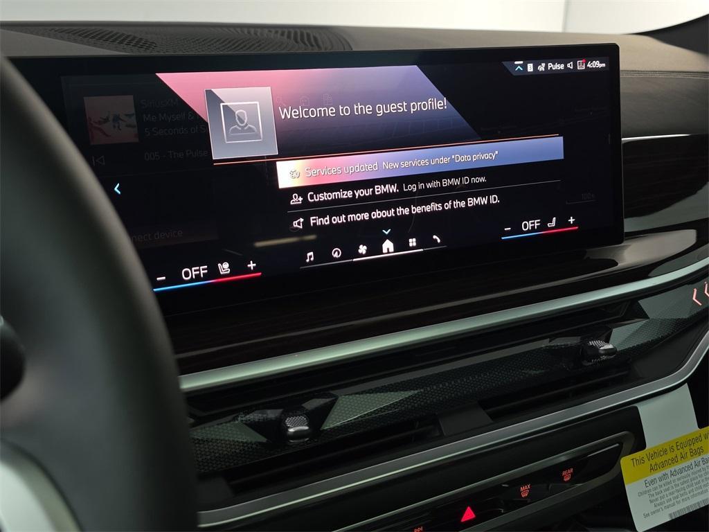 new 2026 BMW X6 car, priced at $85,600