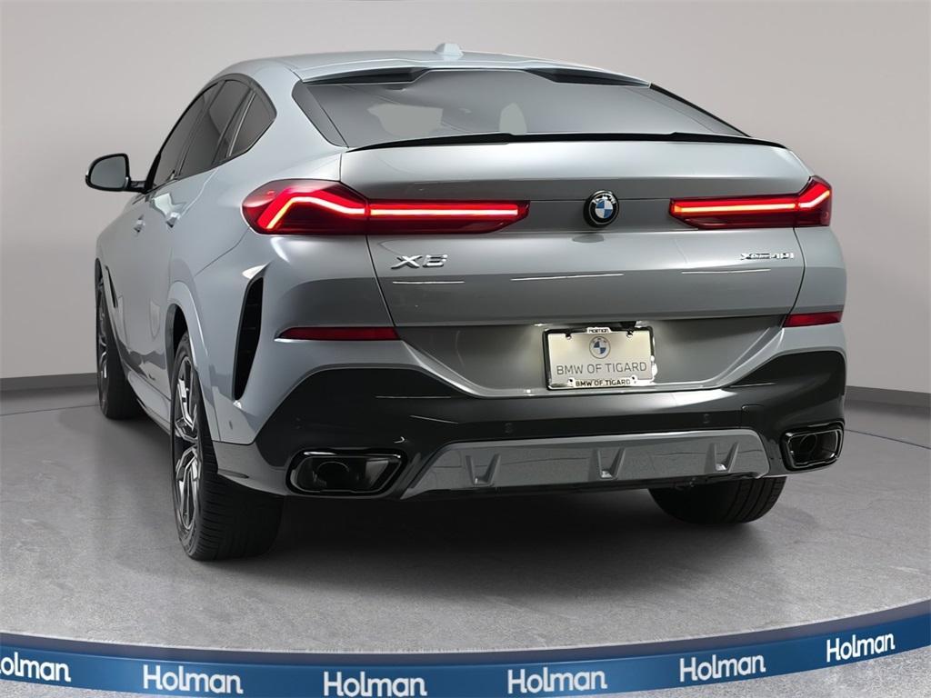 new 2026 BMW X6 car, priced at $85,600