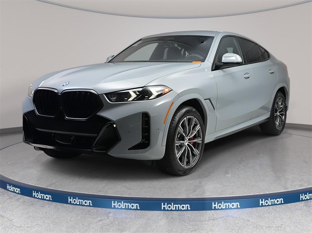 new 2026 BMW X6 car, priced at $88,375