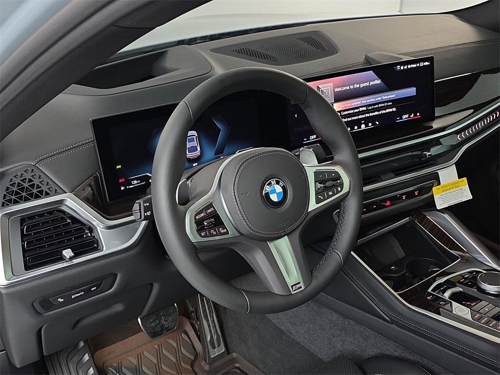 new 2026 BMW X6 car, priced at $85,600