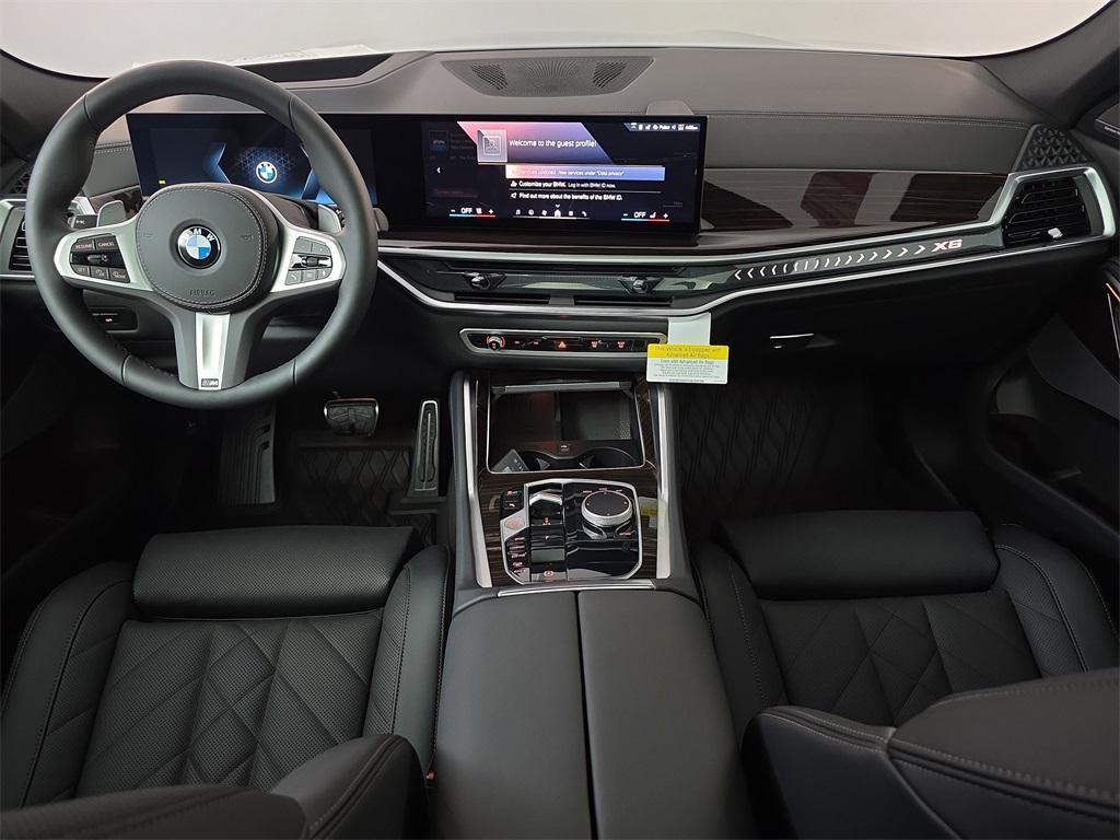 new 2026 BMW X6 car, priced at $85,600