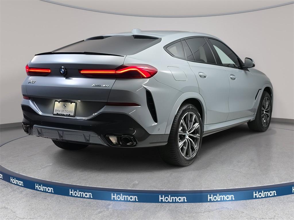 new 2026 BMW X6 car, priced at $85,600