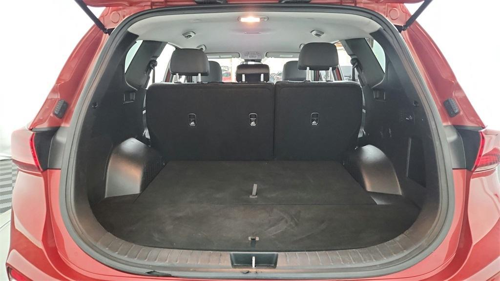 used 2019 Hyundai Santa Fe car, priced at $17,221