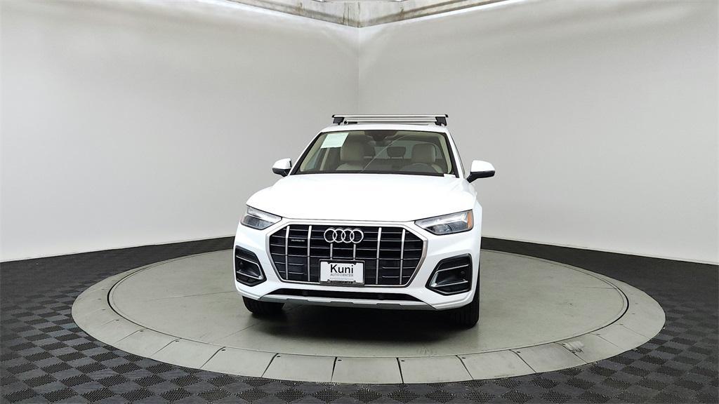 used 2021 Audi Q5 car, priced at $30,990