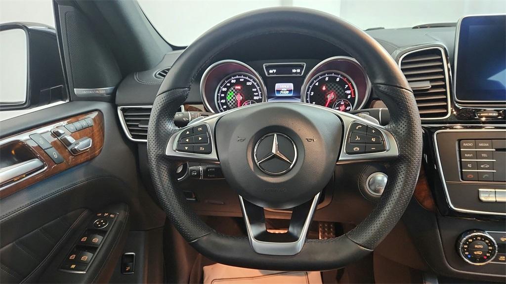 used 2016 Mercedes-Benz GLE-Class car, priced at $22,390