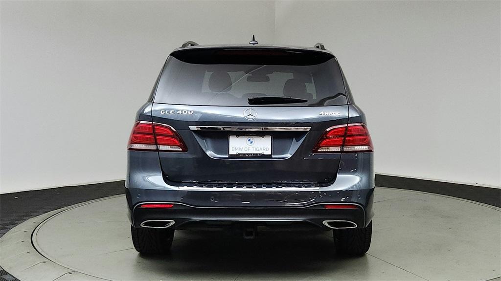 used 2016 Mercedes-Benz GLE-Class car, priced at $22,390