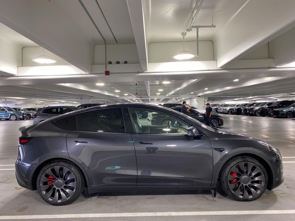 used 2024 Tesla Model Y car, priced at $38,690