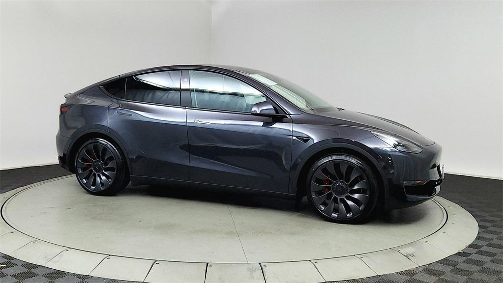 used 2024 Tesla Model Y car, priced at $37,880