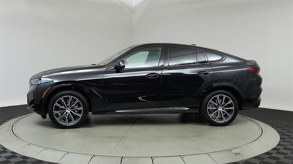 new 2025 BMW X6 car, priced at $80,945