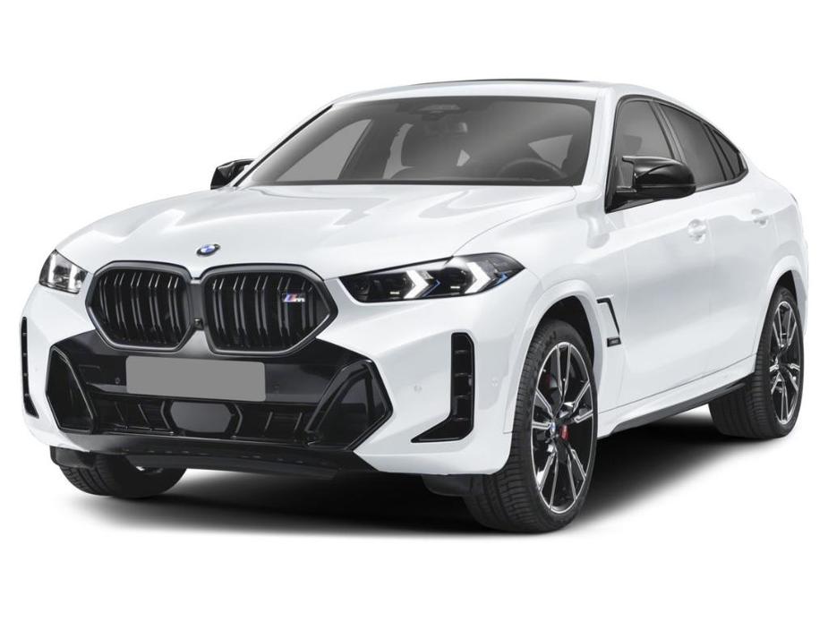 new 2025 BMW X6 car, priced at $80,945