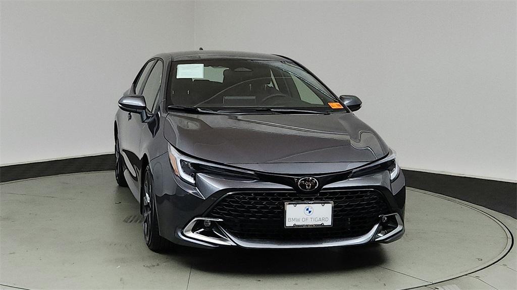 used 2024 Toyota Corolla Hatchback car, priced at $26,990