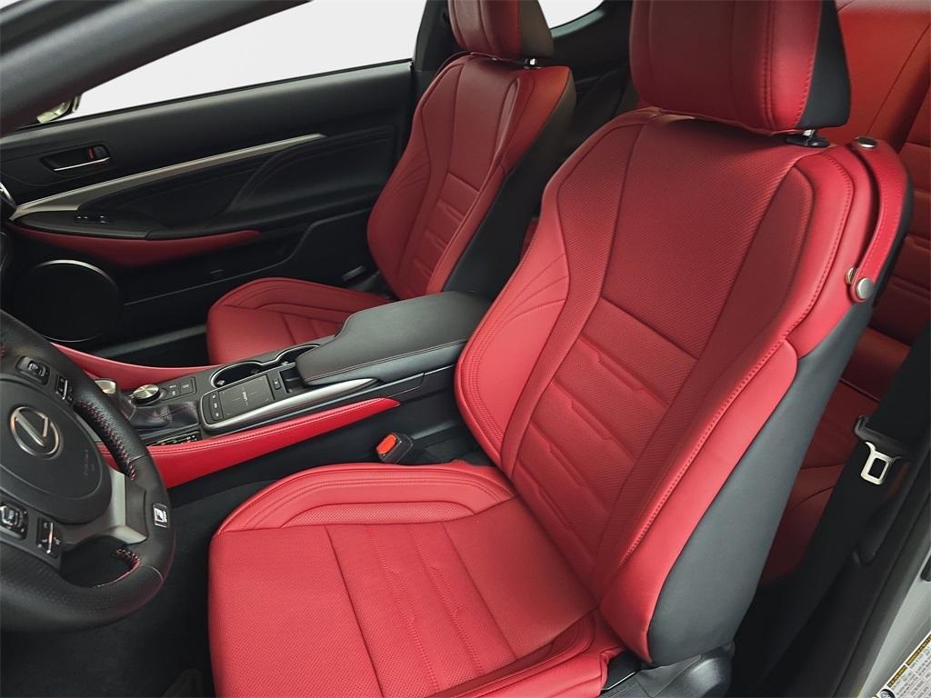 used 2023 Lexus RC 350 car, priced at $48,320