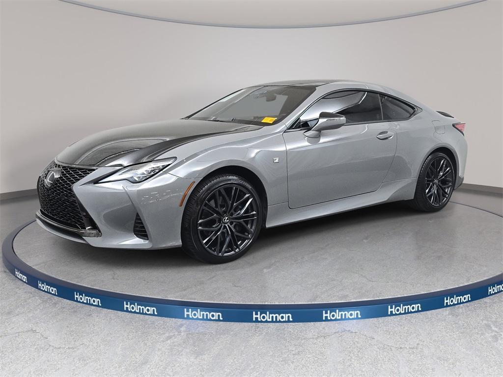 used 2023 Lexus RC 350 car, priced at $49,265