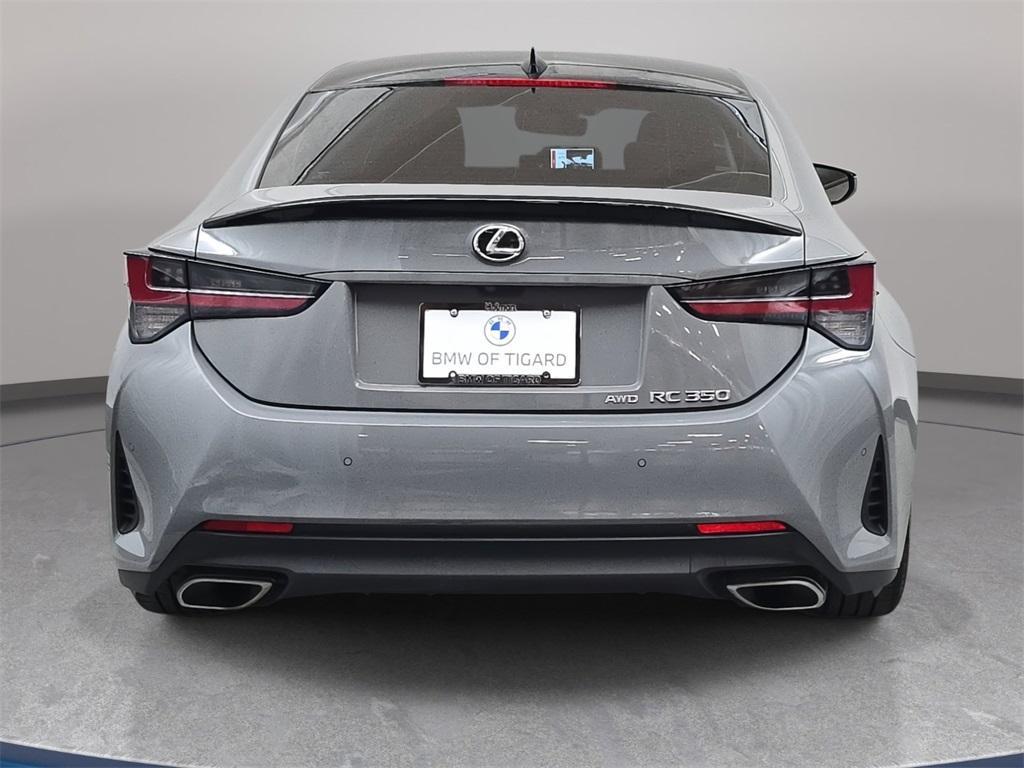 used 2023 Lexus RC 350 car, priced at $48,320